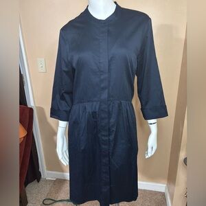 Tuckernuck Elegant Navy Blue Women's Dress